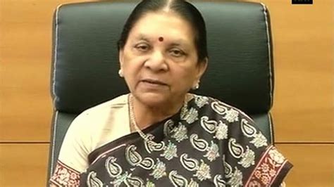 Anandiben Patel Sends Birthday Greetings To Atalji