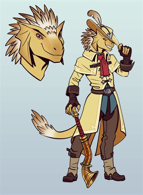 Commission Brass Dragonborn Bard By Makkon On Deviantart Rpg Character