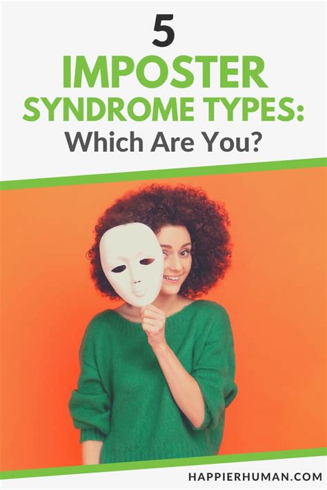 5 imposter syndrome types which are you happier human
