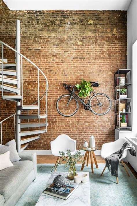 Inside A New York Bachelors Elevated And Edgy Noho Loft Deco