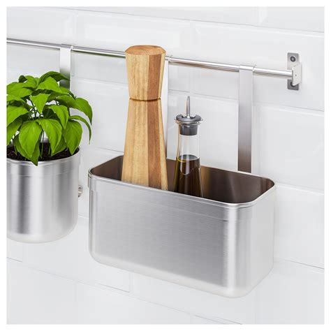 Inspired by professionals, but adapted for you. IKEA - KUNGSFORS Container stainless steel | Cooking ...