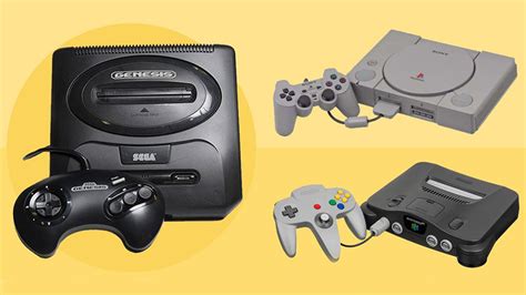 10 Best Video Game Consoles Of All Time