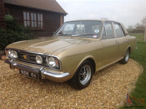 Ford Cortina 1600e 1969 Only 3 Owners From New Absolutely Stunning