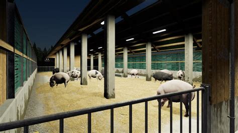 Aussenklima Schweinestall Fs19 Mod Mod For Landwirtschafts