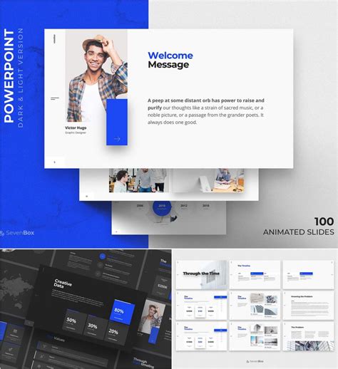 Voodoo Powerpoint Template Free Download