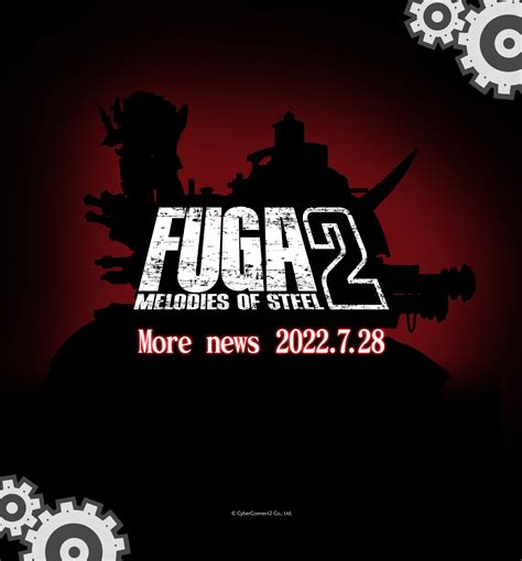 Fuga Melodies Of Steel 2 Announced Rpgamer