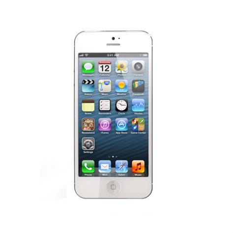 Apple Iphone 5 16gb Smartphone Sprint White Good Condition Used