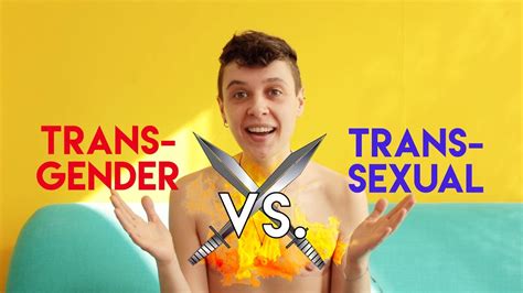 Naked Truth Transgender Vs Transsexual YouTube