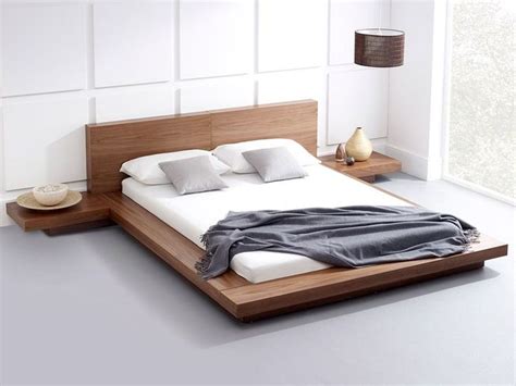 30 Simple Modern Bedroom Decor Ideas With Wooden Beds Platform Bed