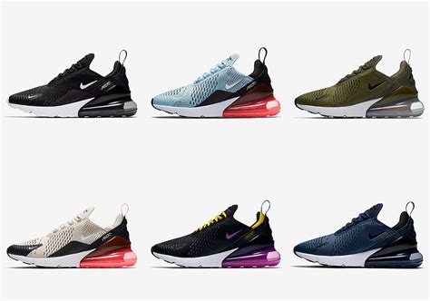 Nike Air Max 270 Six Colorways Available Now