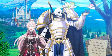 Skeleton Knight In Another World Arriva Ladattamento Anime Justnerdit