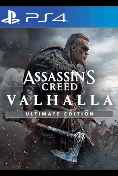 Assassins Creed Valhalla Ultimate Edition Ps Juegos Digitales Ps Y Ps