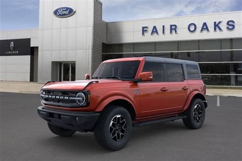 New Ford Bronco For Sale In Oswego Il Edmunds