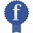 Badge Facebook Icon  Download Social Icons IconsPedia