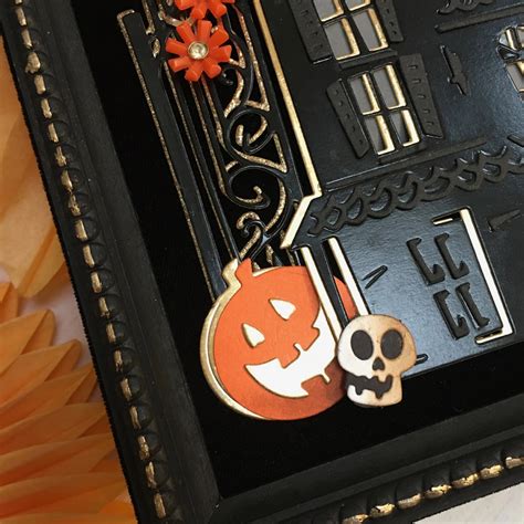 Tim Holtz And Sizzix Chapter 3 Halloween Launch