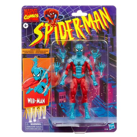 Preorder Marvel Legends Web Man 2021 Spider Man Retro Vintage
