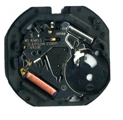 Chopard часы chopard imperiale quartz 36mm. Hattori VX33A at 3 O'Clock Seiko Quartz watch movement (new) - MZHATVX33A | eBay