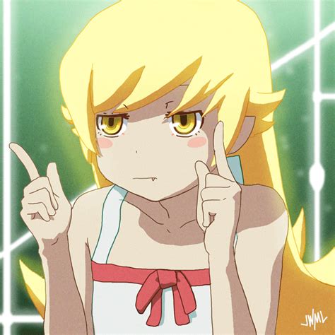 Download Shinobu Oshino Anime Monogatari Series Gif Gif Abyss