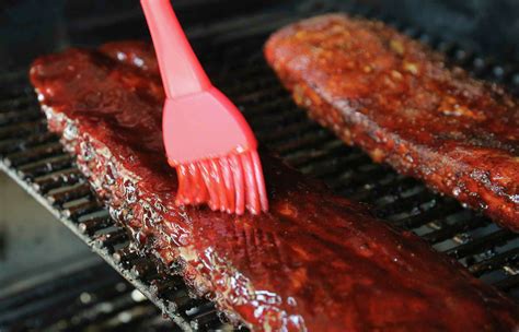 Recipe Smoked Kansas City Style Baby Back Ribs