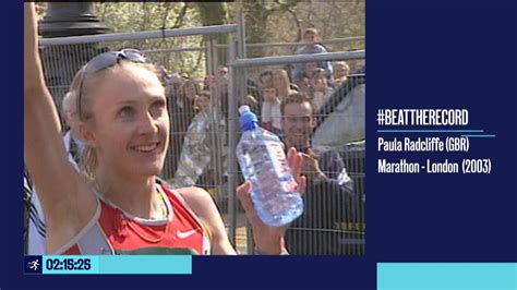 Video Beattherecord Relive Paula Radcliffes Marathon World Record