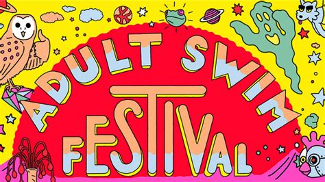 Virtual Events Adult Swim Festival Lineup Revealed The Pop Insider