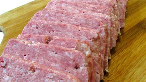 Homemade Spam Recipe Pinoy Recipe Reference