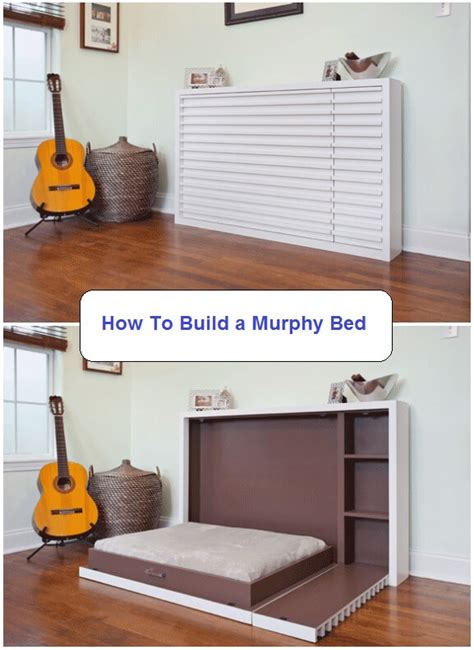 18 Best Diy Murphy Bed Ideas And Designs For 2021 Krediblog