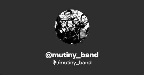 Mutinyband Instagram Linktree