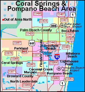 Follow us on twitter follow us on facebook. Broward County Zip Codes Maps - Epro