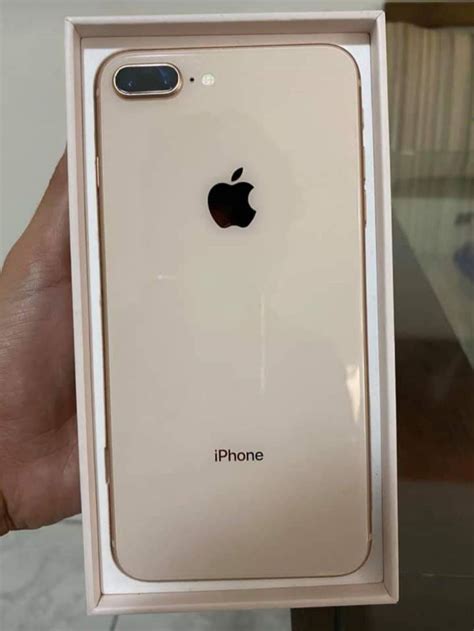 Iphone 8 Plus Rose Gold 128gb Produto Feminino Apple Usado 42104253