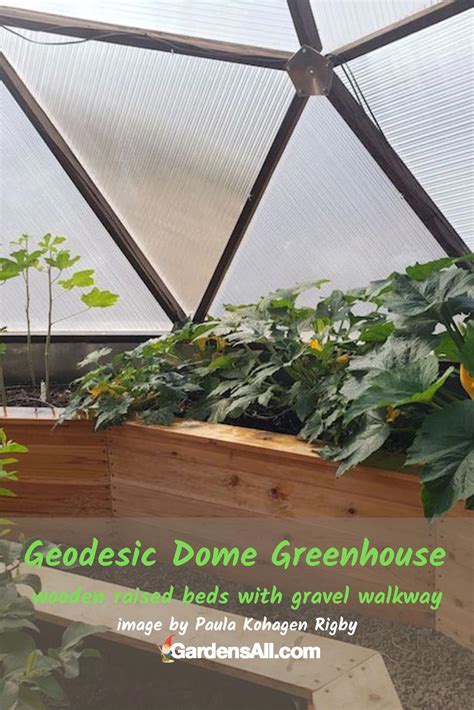 Geodesic Domes Greenhouse Kits