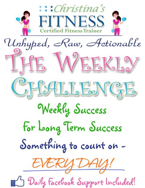 Weekly Fitness Challenges