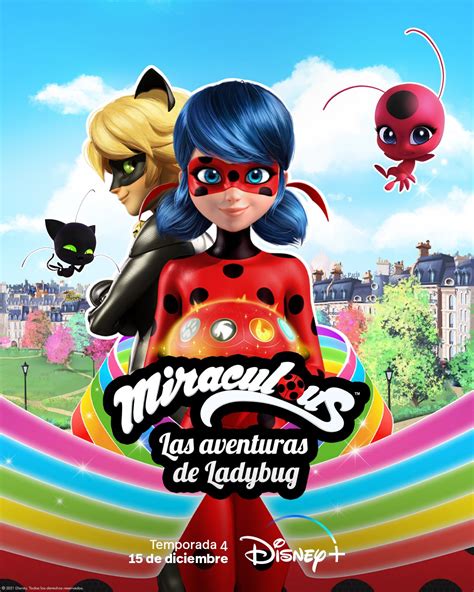 Miraculous Las Aventuras De Ladybug Temporada 4
