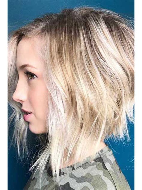 20 best hairstyles for round faces. 18 Fresh Layered Short Hairstyles for Round Faces - crazyforus