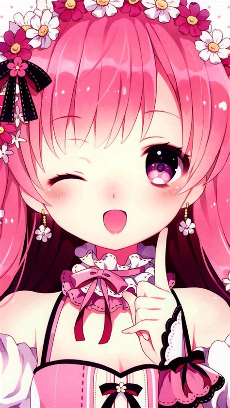 Pink Wallpaper Kawaii Cute Anime Wallpaper Pink Wallpaper Gif Gifs My XXX Hot Girl