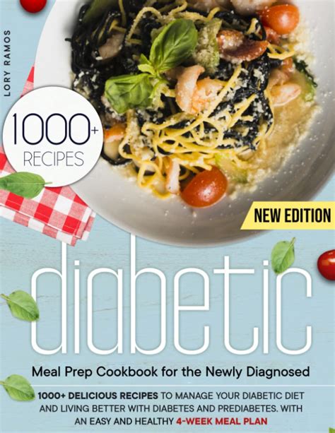 Diabetic Meal Prep Cookbook For The Newly Diagnosed 1000 Delicious