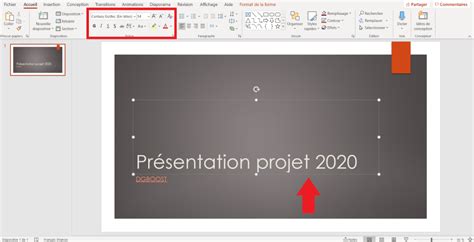 Comment Faire Un Diaporama Sur Powerpoint Académie Avec