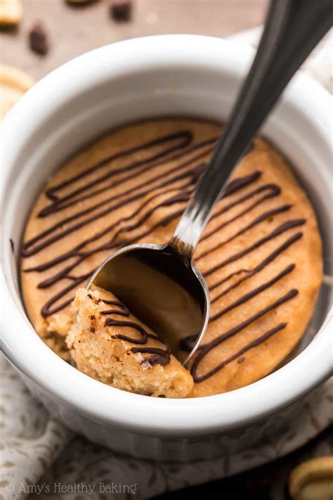 Mug cakes are perfect when you're a home and craving for some cake. 10 Healthy Microwave Mug Cake Recipes - Kim's Cravings