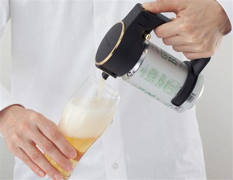 Love Frothy Beer This Portable Beer Server Is For You
