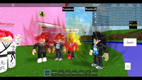 Get the dragon ball and defeat buu with the super move. Tournament of gods Roblox Dragon ball After Future - YouTube