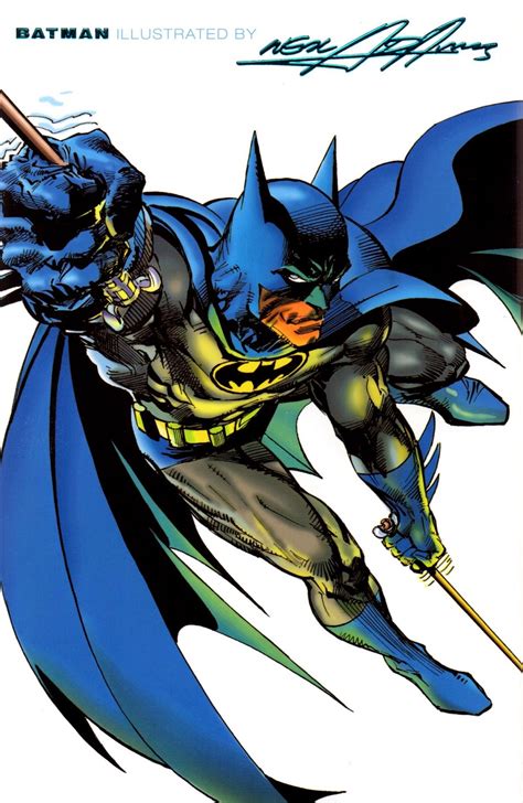 Crivens Comics And Stuff Againneal Adams Batman Cover