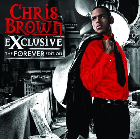 Chris Brown Exclusive Album Artwork