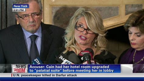 Fourth Accuser Says Cain Sexually Groped Her In 1997