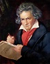 Ludwig Van Beethoven Composing His Missa Solemnis – Poster - Canvas ...