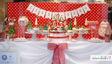 Christmas Candy Bar Sweet Table Flickr