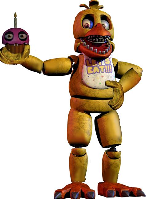 Unwithered Chica Edit Render Credit To Coolioart Rfivenightsatfreddys