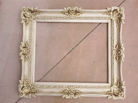 20x24 Distressed Vintage Frames Baroque Frame For Canvas Painting