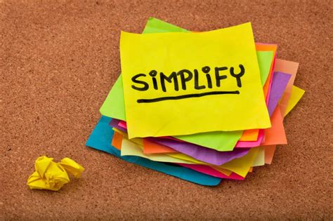 10 Tips To Simplify Your Life Learn Something New
