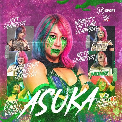 Asuka ♔ The Empress Of Tomorrow ♔ Winner Of The Inaugural Women S Rr 2018 ♔ 914 Day Undefeated