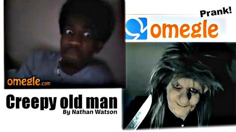 creepy old man on omegle part 3 youtube